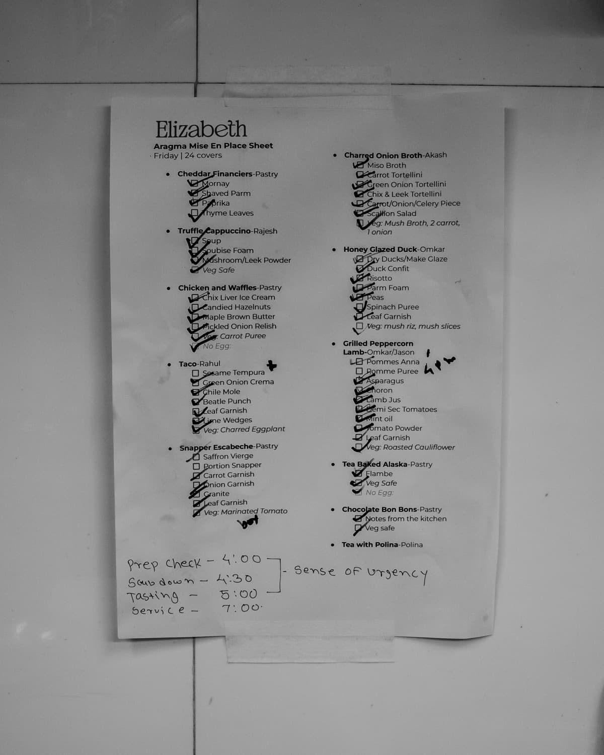 Soufflé au Chocolat