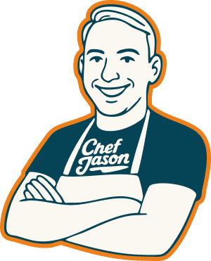 Chef Jason cartoon
