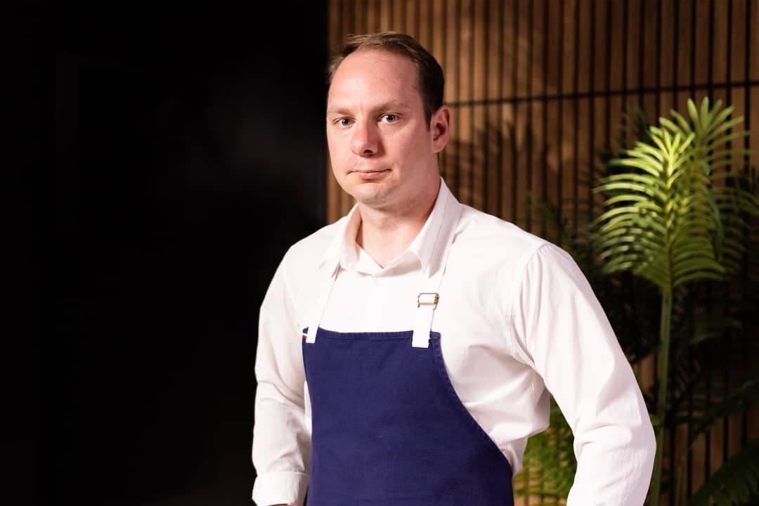 Chef Jason McKinney
