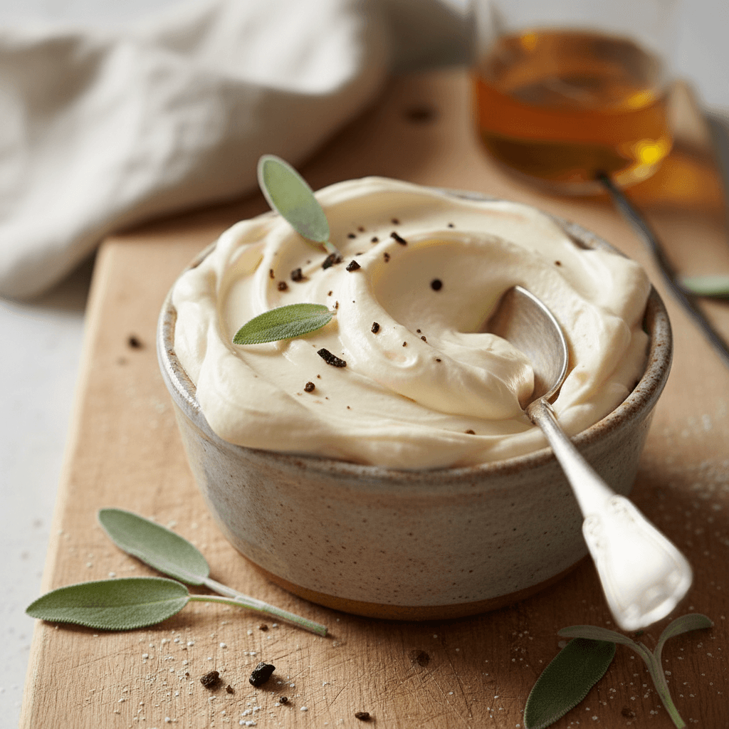 Bourbon Chantilly Cream