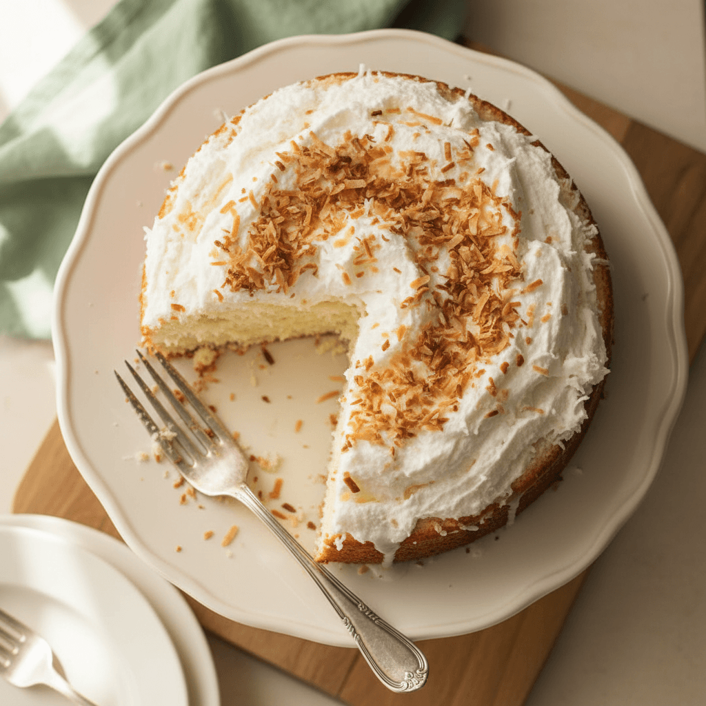 Coconut Chiffon Cake