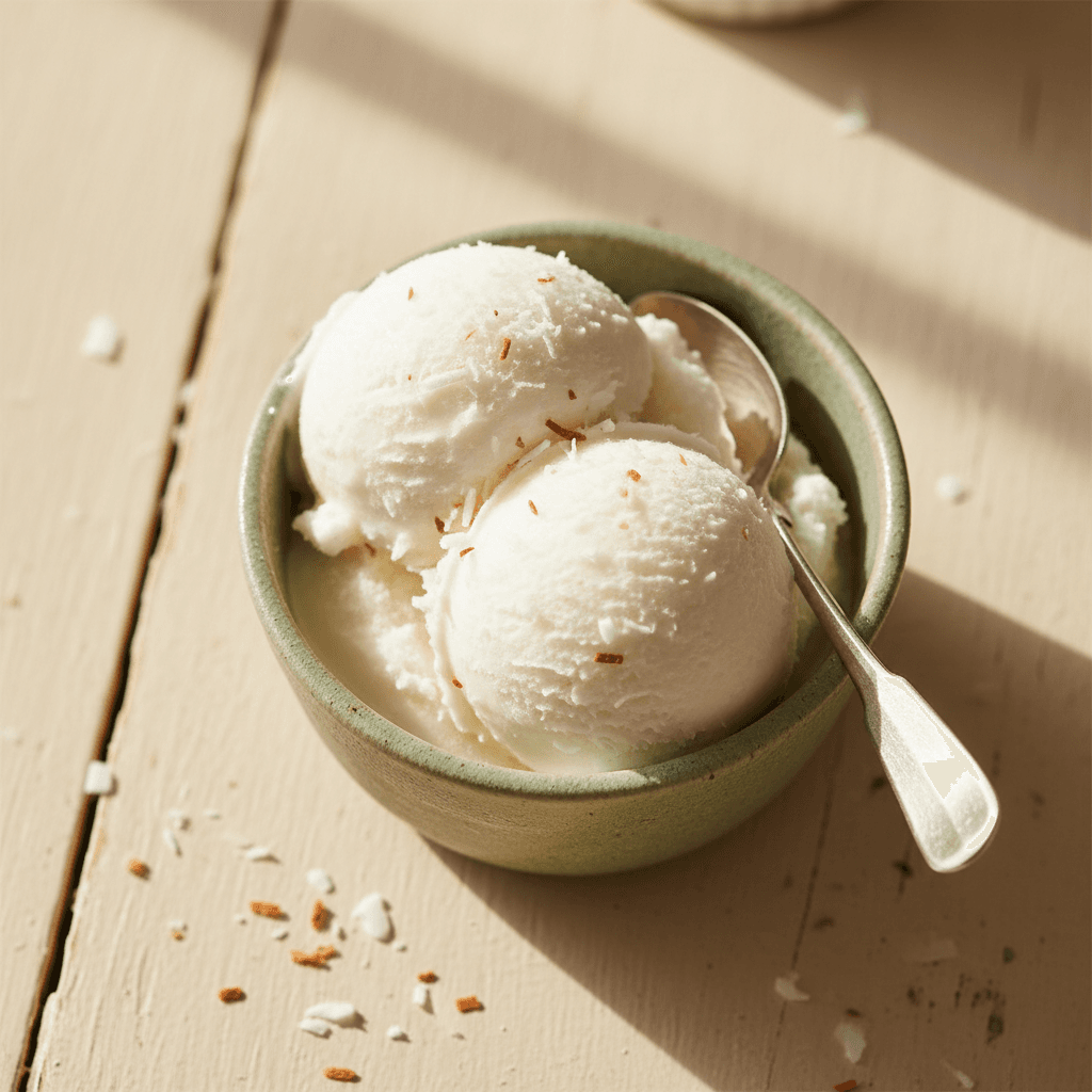 Coconut Sorbet