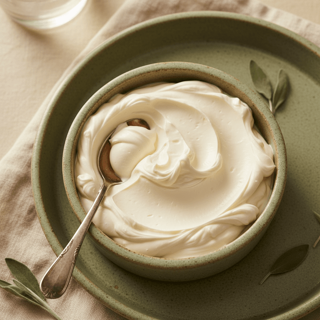 Creme Fraiche Topping