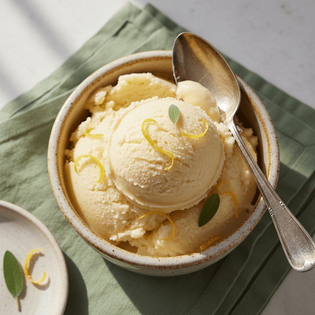 Lemon Sorbet