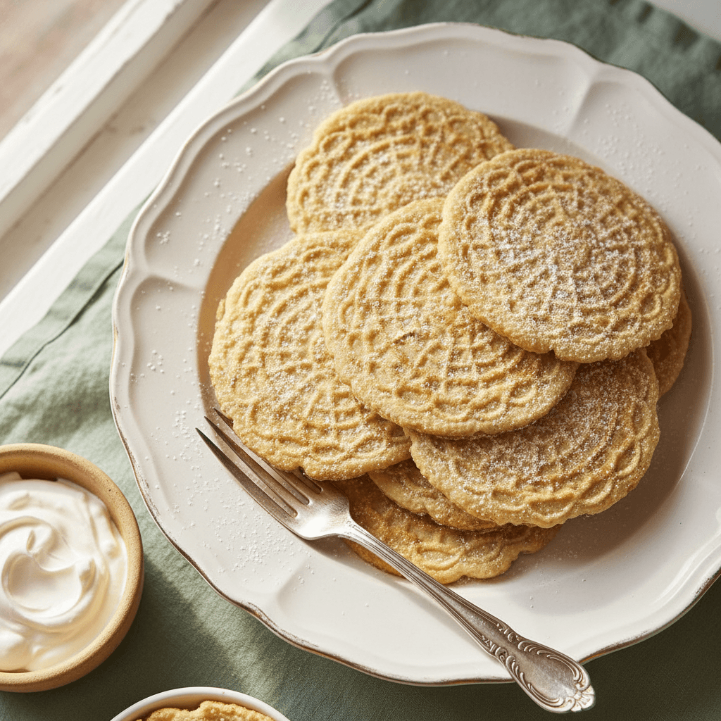 Vanilla Pizzelle
