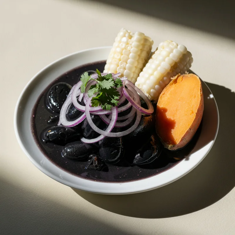Ceviche de Conchas Negras