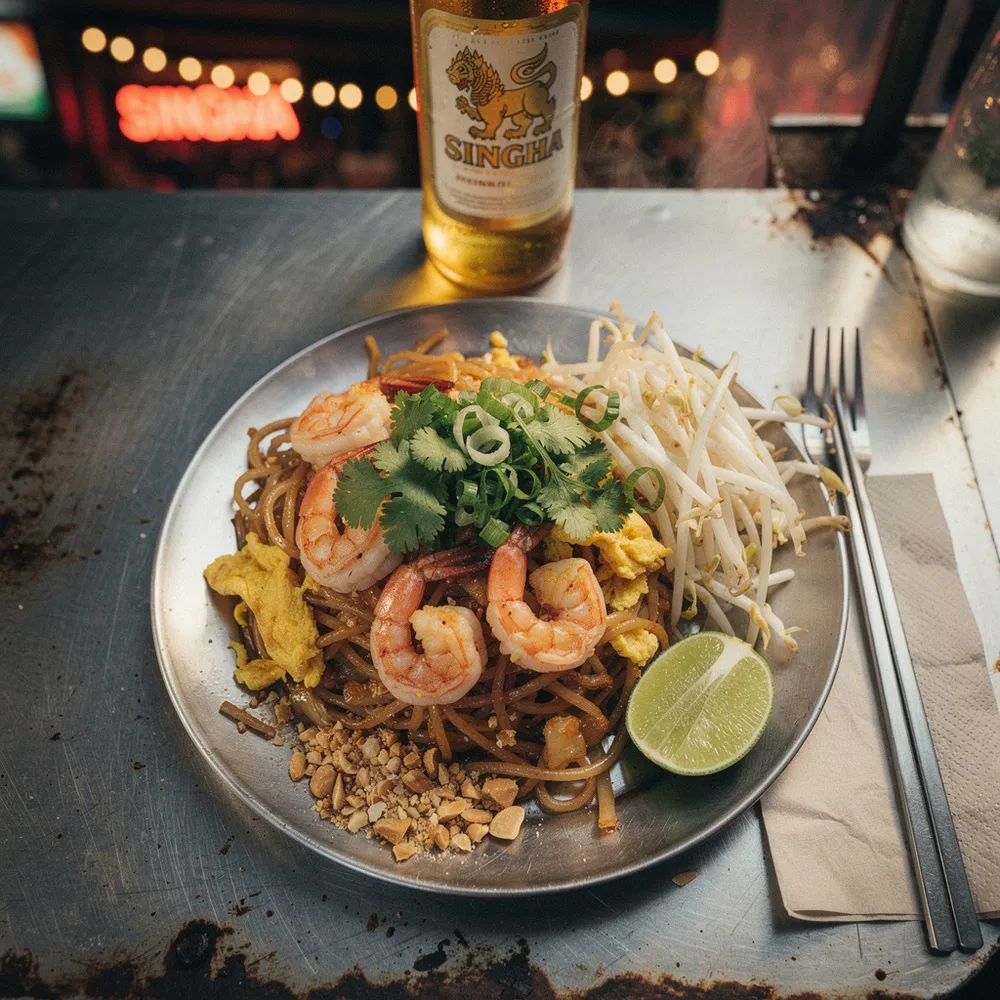 Pad thai