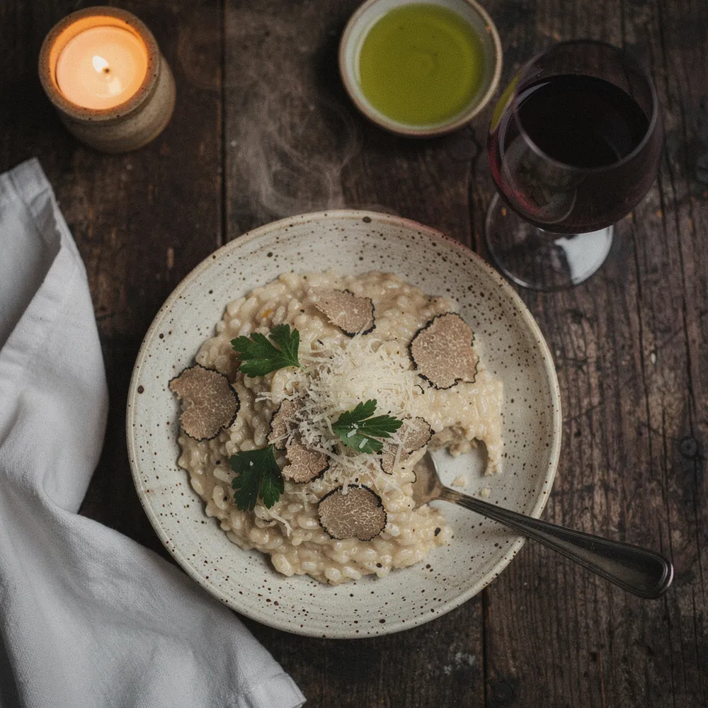 Truffle risotto